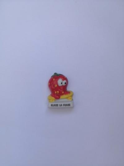 F�ve 1 . 2 . 3 . Bougez !   2010   Fruits - L�gumes   Blaise la Fraise
