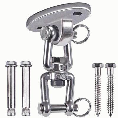 1100KG Capacit� 304 Acier Inoxydable 360 � Rotation Crochet De Plafond, Suspe...