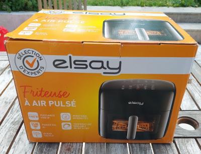 Friteuse Air Fryer ELSAY 6L 1500W �cran tactile NEUVE boite abim�e