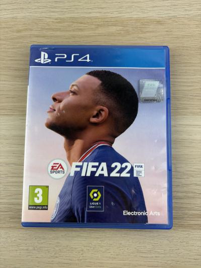 FIFA 22 2022 Playstation 4 Version Fran�aise PAL FR Jeux Vid�o PS4 R�tro R�cent
