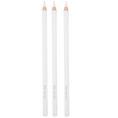 Crayons de fusain blanc, 3 Pcs crayons � dessin Art Set professionnel esquiss...