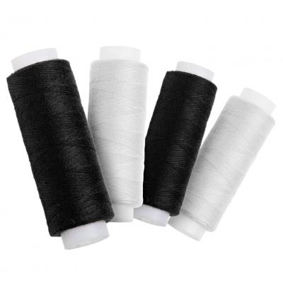 Kit de fil � coudre  4 rouleaux de fil � coudre de diff�rentes couleurs  100 ...