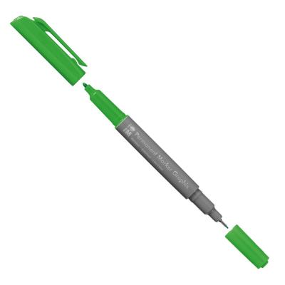 01470003154  Marqueur permanent Graphix vert citron avec double pointe de 1 �...