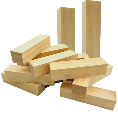Sculpture De Bois, 14PCS Blocs Sculpture En Bois Couleur Naturelle, Tilleul, ...
