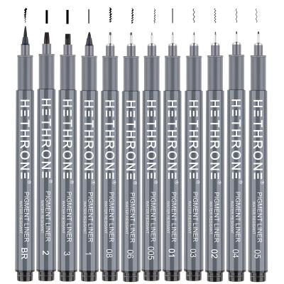 Stylos de calligraphie, stylos de lettrage � la main et ensemble de calligrap...