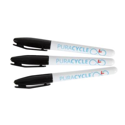 FB284 Lot de 3 marqueurs non toxiques Noir