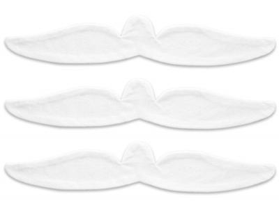 Lot de 3 doublures de SoutienGorge en �ponge et Coton bross�  Blanc  Taille M