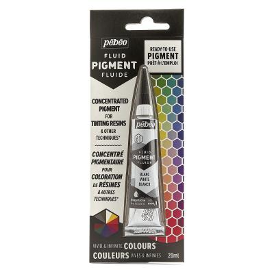 P�b�o Fluid Pigment  Concentr� Pigmentaire Liquide pour Coloration de R�sine ...