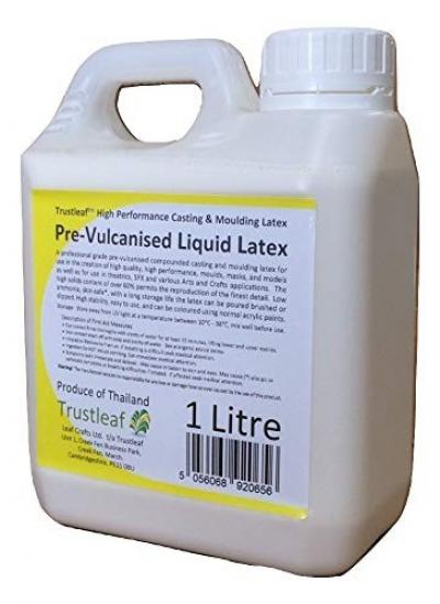 Moule en latex liquide pr�vulcanis� de 1 litre pour la fabrication de moules-...