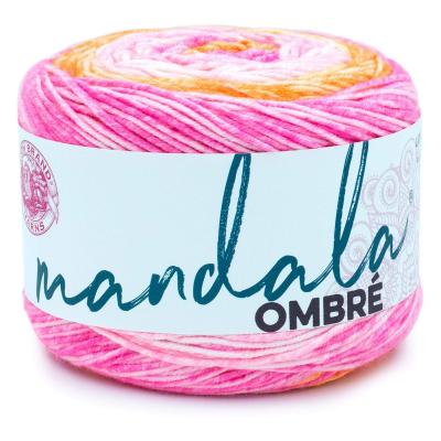 Mandala Ombre Pelote de laine Serene