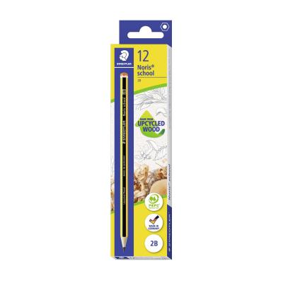 Noris School 1212B Lot de 12 crayons graphite 2B Degr�