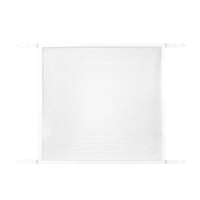 14182 Lot de 4 grilles de Porte Blanc