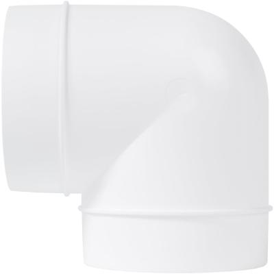 10 cm coude 90 degr�s conduit connecteur flexible tube rond tuyau de ventilat...