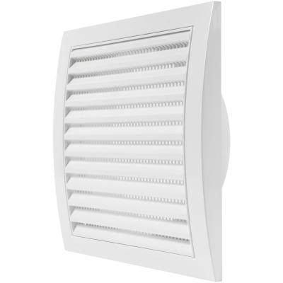 Hotte d'a�ration blanche de 150 mm avec �cran antinuisibles int�gr�, blanc, c...