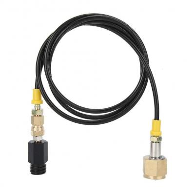 1,5 m W21.814 DIN477 Adaptateur de r�servoir de CO2 Soda Kit de tuyaux haute ...