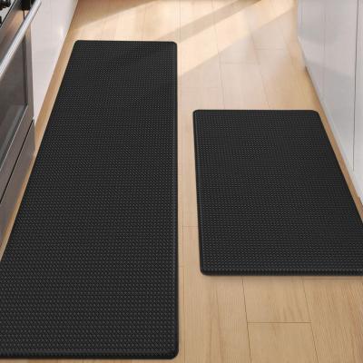 Lot de 2 Tapis de Cuisine Antid�rapant et Lavable  44x75 44x150cm, Tapis Cuis...