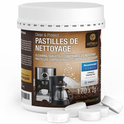 170 Pastilles de nettoyage pour Jura, Krups, Melitta, Delonghi, Siemens, Phil...