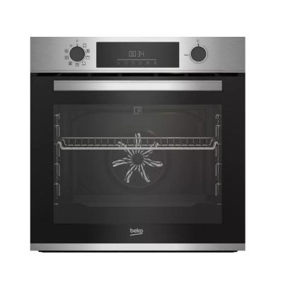 beko four int�grable multifonction 72l 60cm a pyrolyse inox BBIE12300XMP
