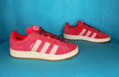 adidas Campus 00 Sneaker Aus Leder Rot 44 EU Herren Schuhe Stadt