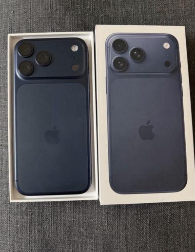 iPhone 17 Pro Max 256 Go Bleu   �tat Neuf   Facture Apple   Garantie