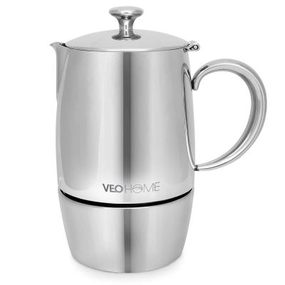 Cafeti�re Italienne inox 6 Tasses 300 ML   Cafeti�re Moka Induction, Gaz, C�r...