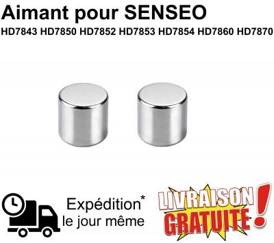 Lot de 2 Aimants Flotteur Cafeti�re SENSEO HD7843 HD7850 HD7852 HD7853 HD7854 HD