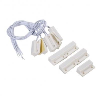Capteurs de Porte et fen�tre, 5pcs MC38 Capteur de fen�tre de Porte Filaire e...