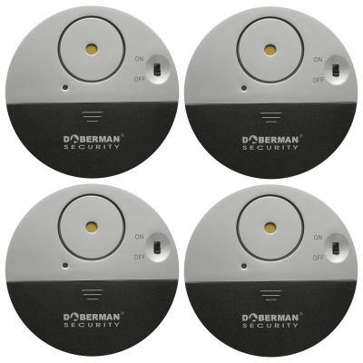 Doberman Alarme de fen�tre Ultra Fine de s�curit�, Alarme puissante de 100dB ...