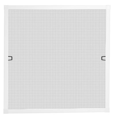 70030 Moustiquaire fen�tre avec cadre en aluminium  sans per�age  recoupable ...