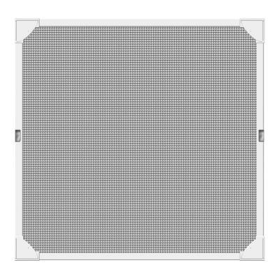 50747 Moustiquaire fen�tre en fibre de verre avec cadre magn�tique, 120 x 120...