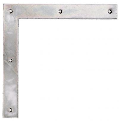 313098 �querre de fen�tre renforc�e | bichromat�e | 300 x 300 x 40 mm