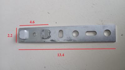 10 Pattes de fixation fen�tre en PVC