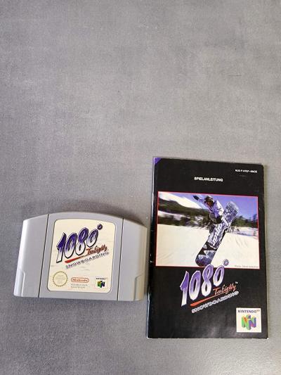 1080  snowboarding N64