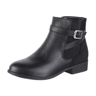 Bottes Femme Chelsea Bottines Chunkyrayan C298Black42
