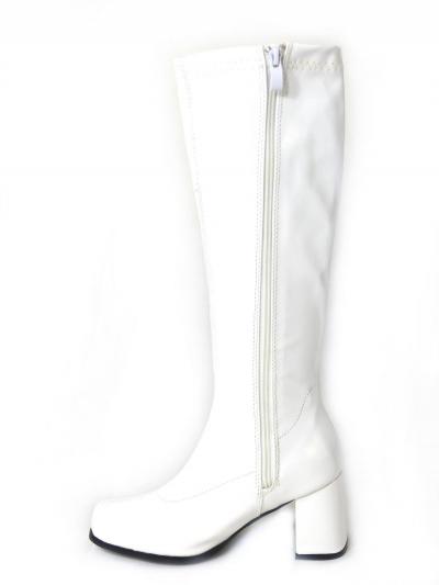 Bottes de soir�e pour femme  Style r�tro ann�es 60 et 70  Tailles 36 � 12, bl...