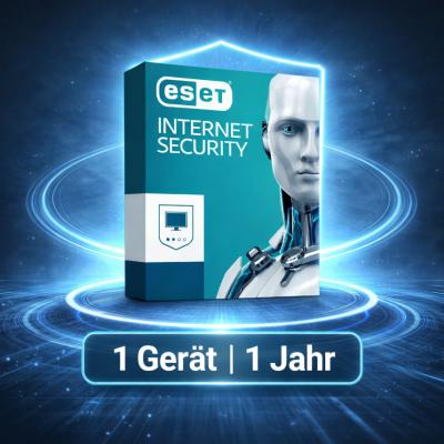 ESET Internet Security 2026   Cl� rapide par email   1 appareil | 1 an