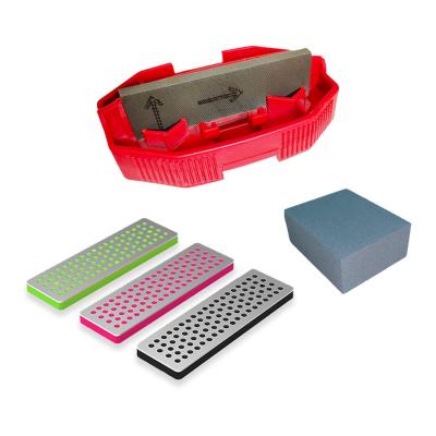 Kit de cire biseaut� pour snowboard  Outil de snowboard  Aiguiseur de bord de...