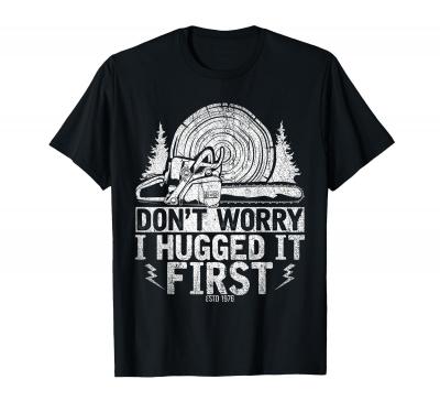 Cadeau Pour Homme Scie � Cha�ne Tron�onneuse B�cheron TShirt