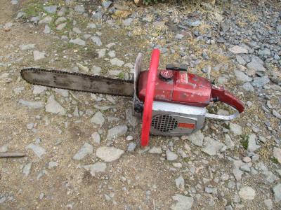 Ancien Tronconneuse de Collection DANARM 55 Pas REXO, PPK,Husqvarna,Dolmar.Stihl