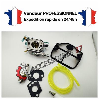 KIT Carburateur pour tron�onneuse Husqvarna 36 , 41 , 136 , 137 , 137 , 141 , 14