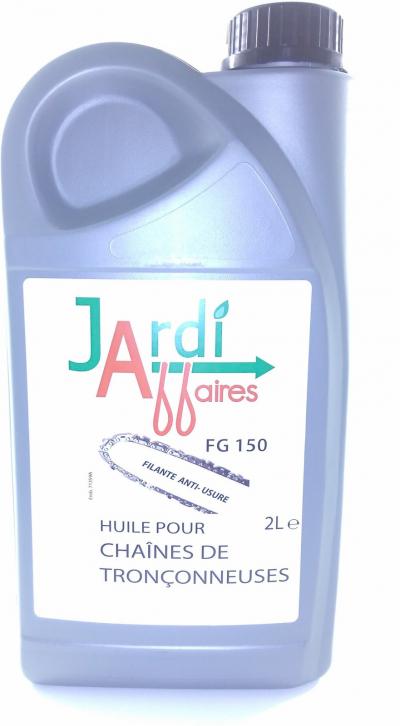 Huile de cha�ne pour tron�onneuse FG 150� Jardiaffaires 2 litres