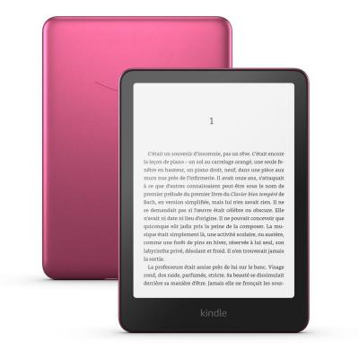 Liseuse eBook AMAZON Kindle Paperwhite SE 32Go Rose M�tallis�