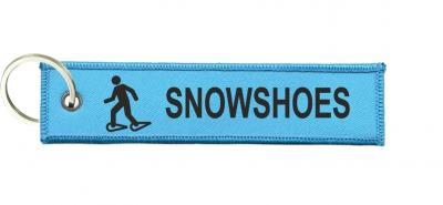 Porte cles clefs raquette a neige randonn�e moto original homme femme