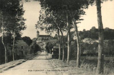 Pin l'Emagny   Vue g�n�rale Avenue