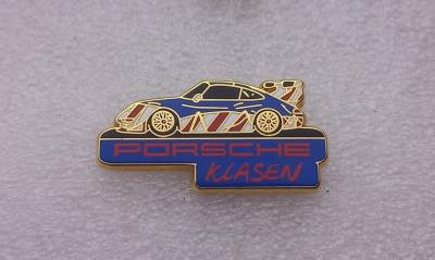 EB308 pin's Porsche GT2 Klasen Arthus Bertrand
