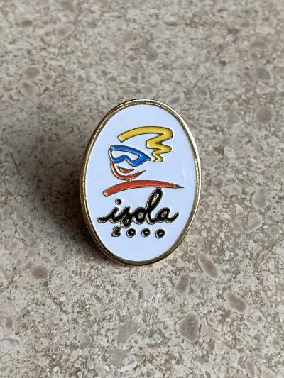 Pin s Isola 2000 Ski