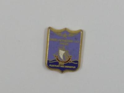 Pin's Base A�rienne 117 Paris. Sign� Pichard.