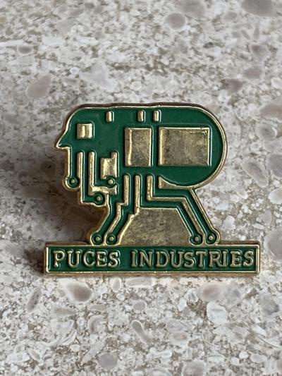 Pin s Puces Industries