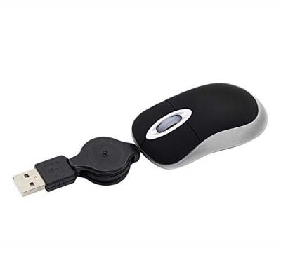 StarLink Mini Souris Optique USB de Voyage Souris R�tractable Petit C�ble Por...