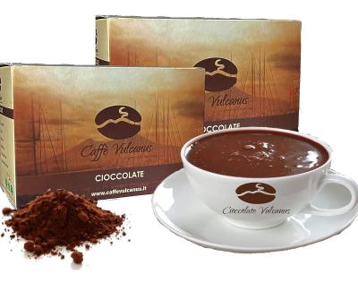 Chocolat chaud en 12 saveurs  Sachets de 30 g. Sans gluten, sans OGM et sans...